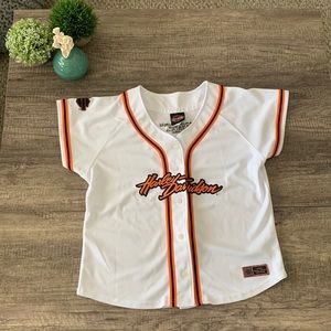 Harley Davison jersey t-shirt